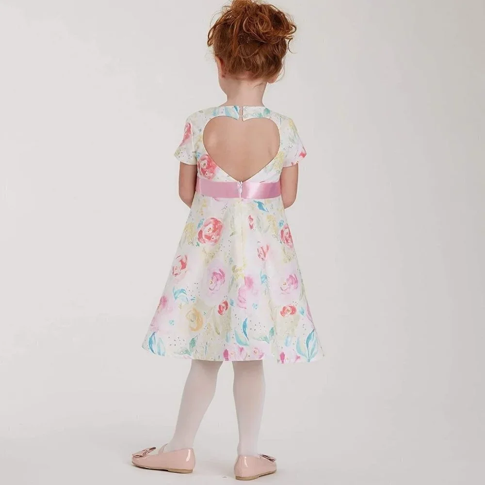 Simplicity‎ Sewing Pattern 9119 10510 Childs Dress Size 3-8